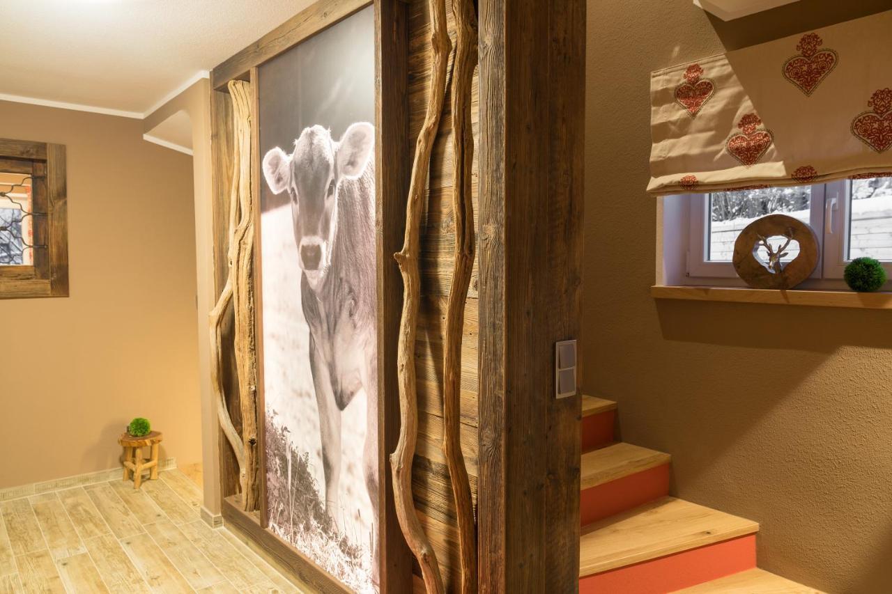 Chalet Alpin Oberstdorf Exterior foto