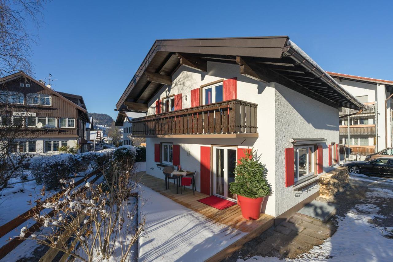 Chalet Alpin Oberstdorf Exterior foto