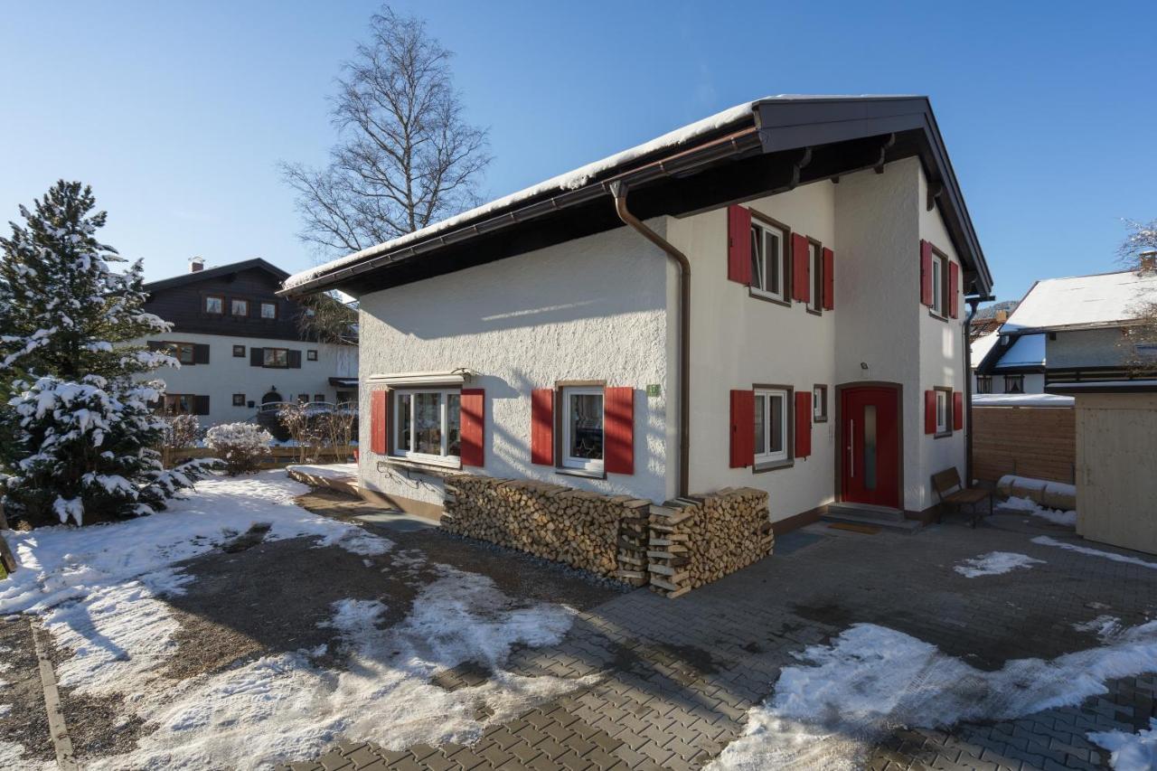 Chalet Alpin Oberstdorf Exterior foto